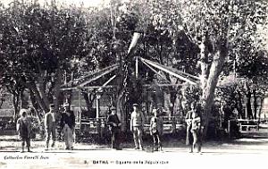 2455- Batna - Square de la Republique